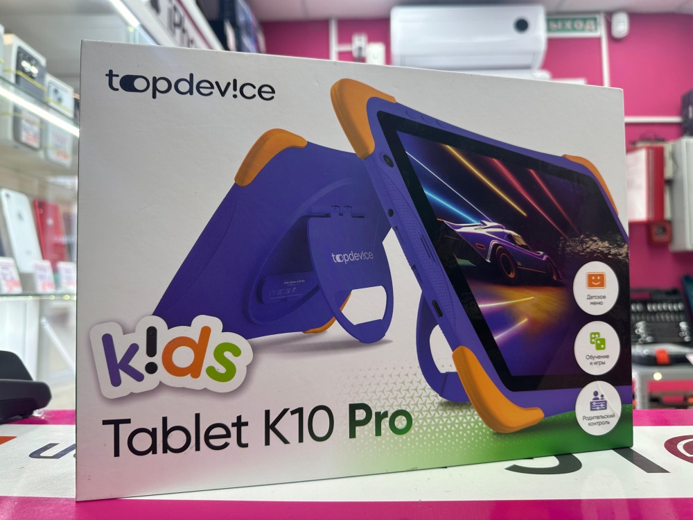 Детский планшет Top Device K10 Pro 3/32gb LTE