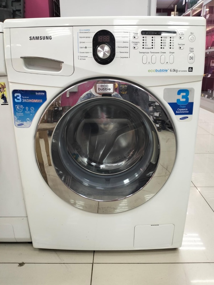 Стиральная машина SAMSUNG WF 1602WRK