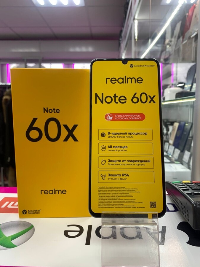 Смартфон Realme Note 60Х 3/64gb