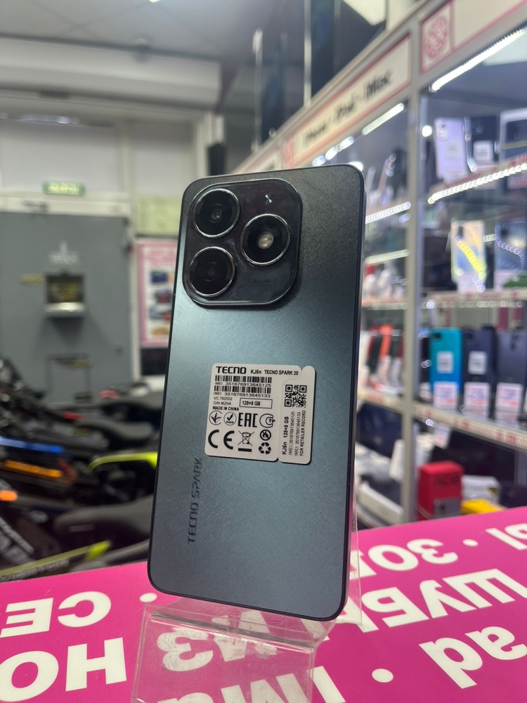 Мобильный телефон Tecno Spark 20 8/128