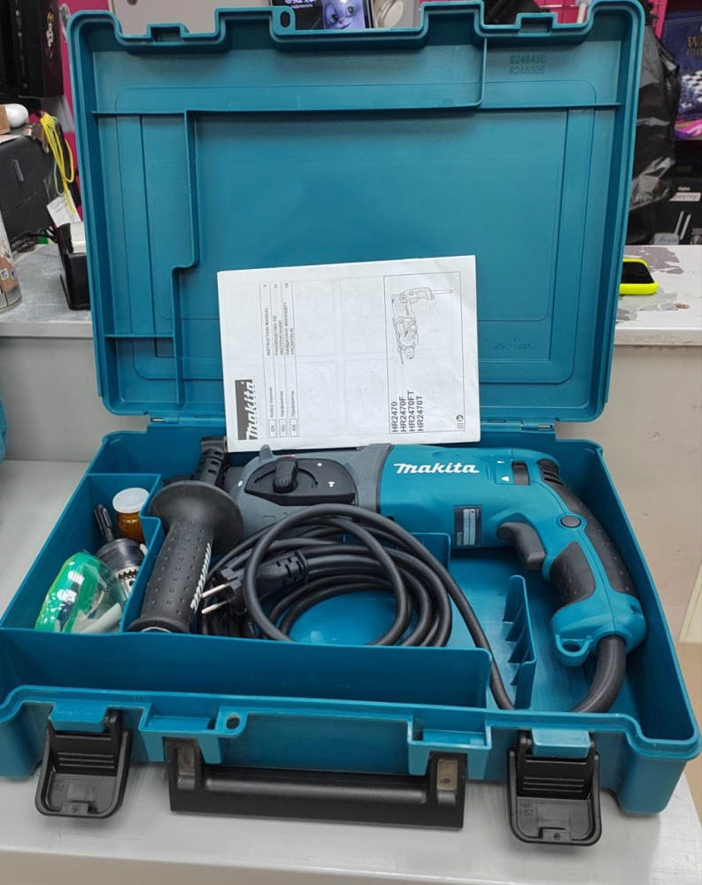 Перфоратор Makita hr 2470