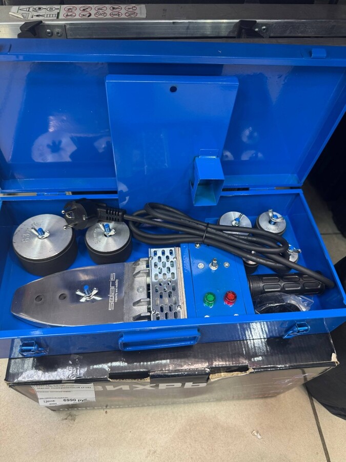 Паяльник для труб пвх