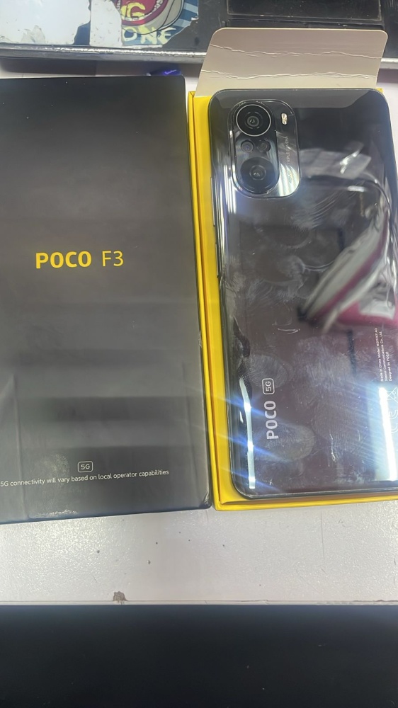 Смартфон Xiaomi Poco F3