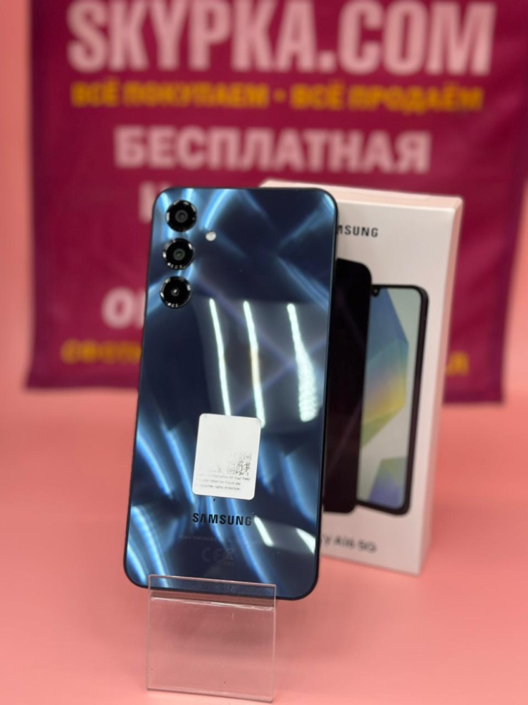 Смартфон Samsung A16 6\128