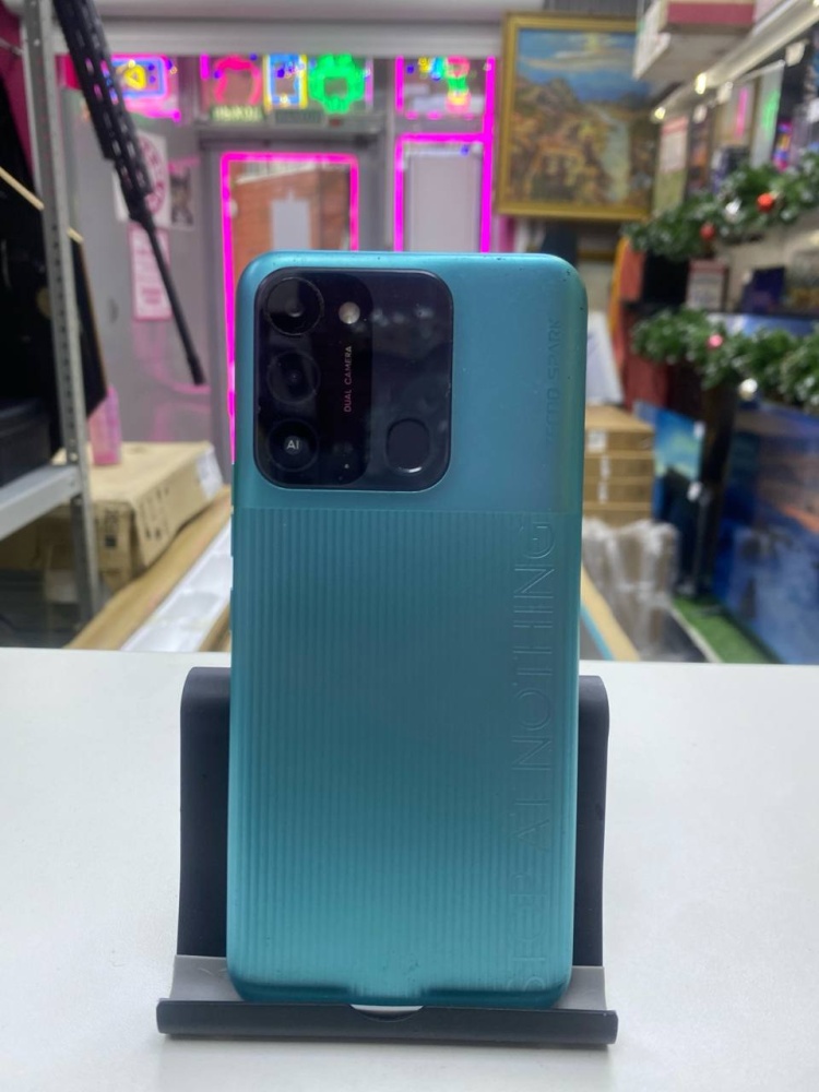 Мобильный телефон Tecno Spark go 2022 32gb