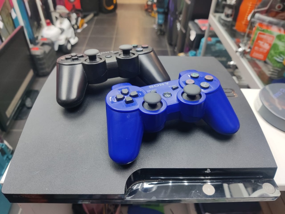 Игровая приставка Sony PlayStation 3 Slim 250Gb
