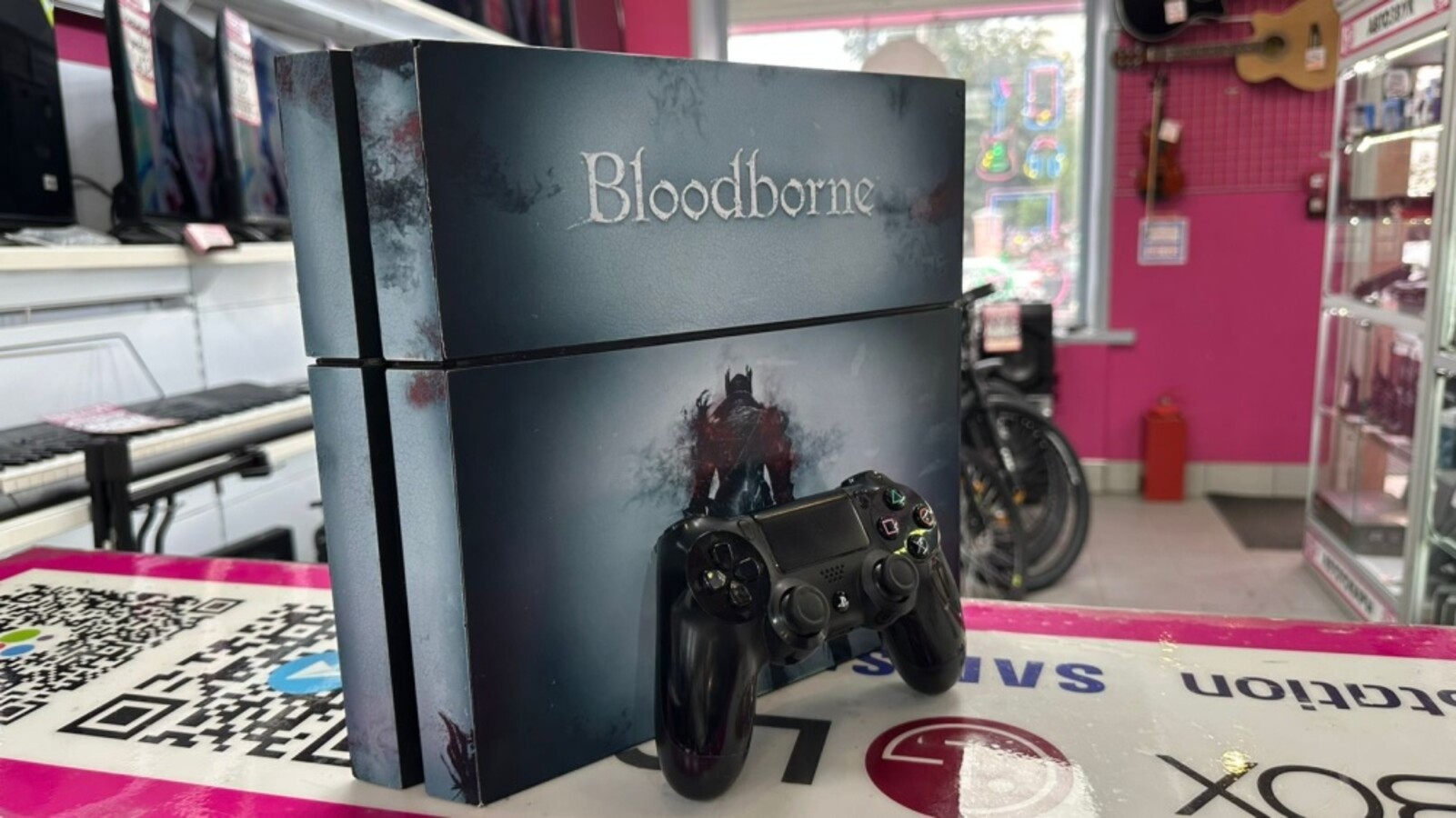 Игровая приставка Sony PlayStation 4 fat