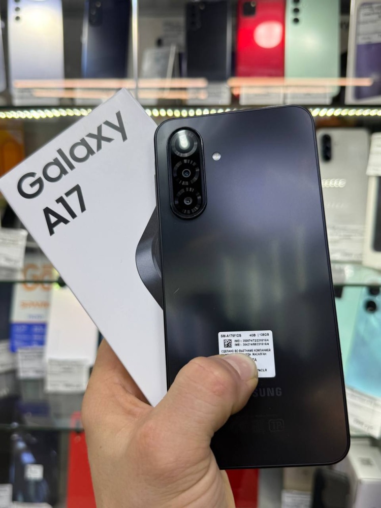 Смартфон Samsung A17 128Gb