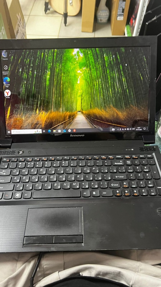 Ноутбук Lenovo В570Е