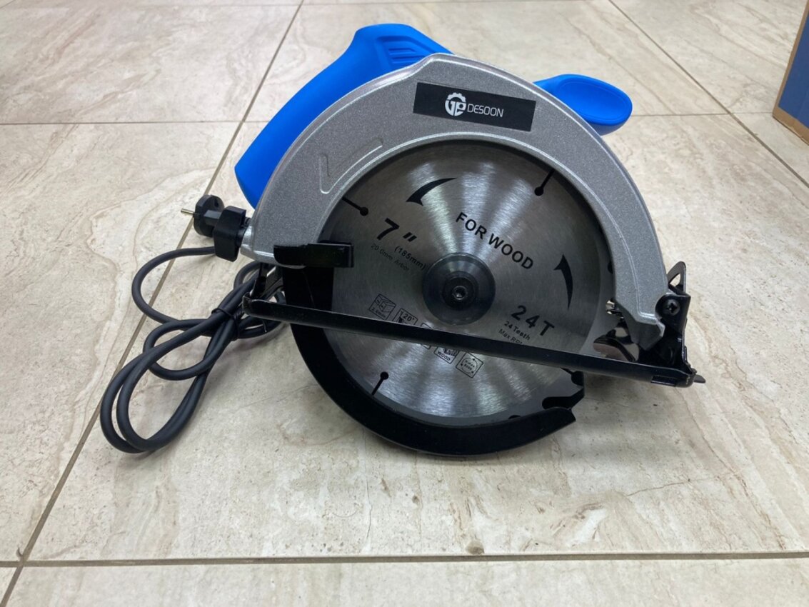Циркулярная пила Desoon 1500вт