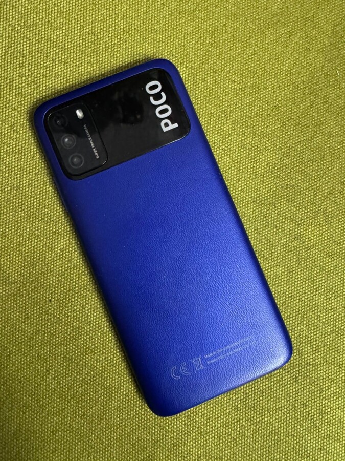 Смартфон Xiaomi Poco M3 4/64