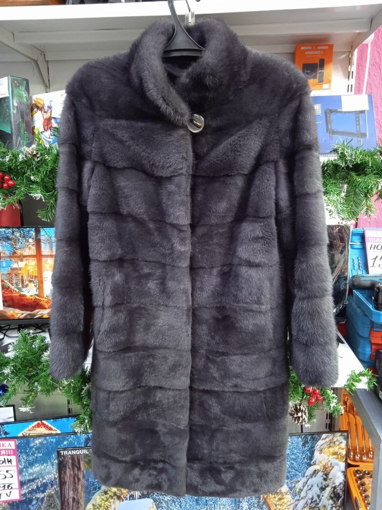 Шуба норка 2 в 1.44-46р