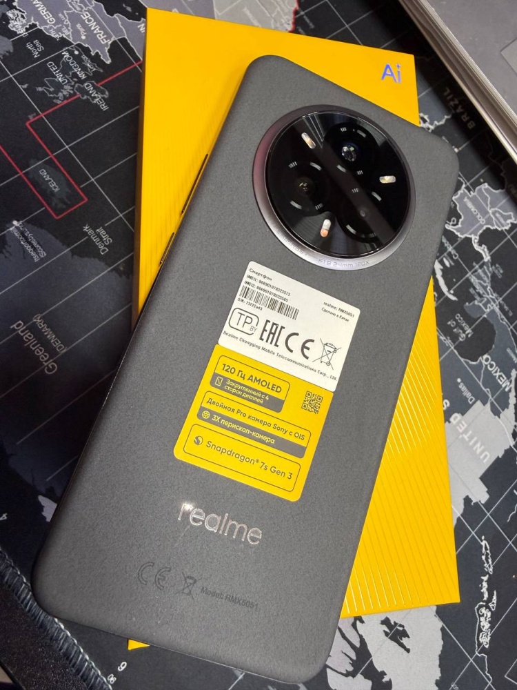 Смартфон Realme 14 PRO+ 12/512Gb