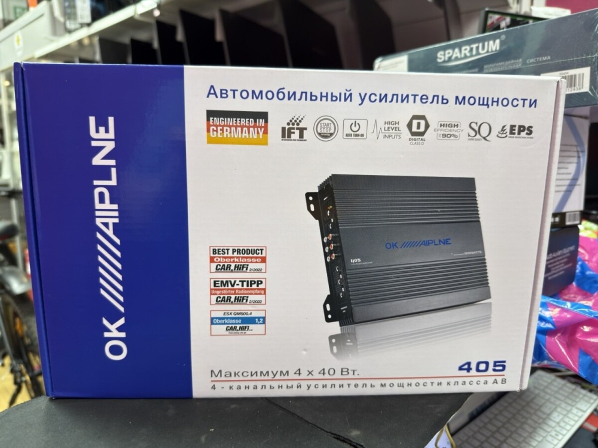 Усилитель Pioneer PA1900 1900w