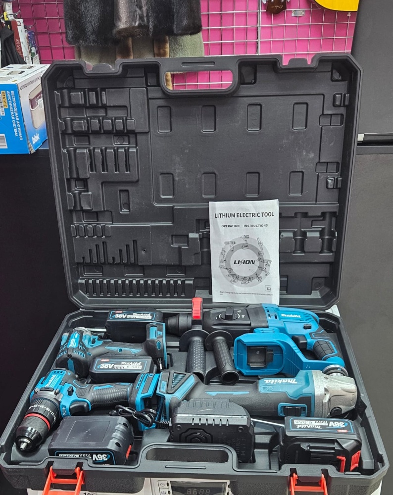 Набор инструментов Makita