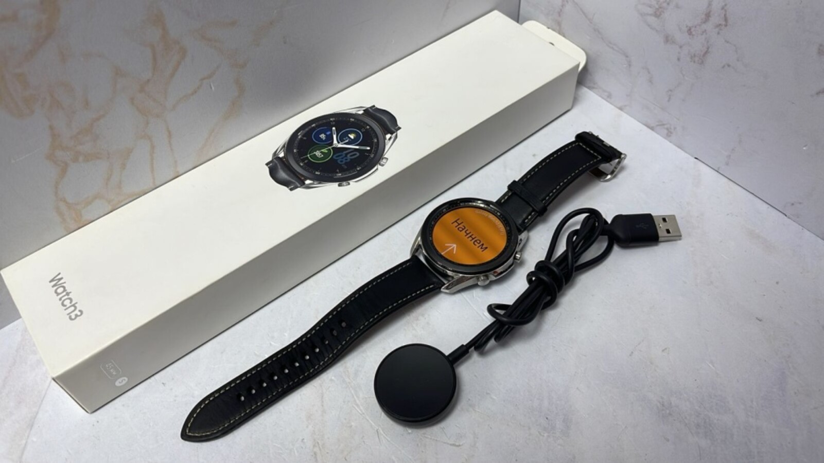 Смарт-часы Samsung galaxy watch 3 45mm