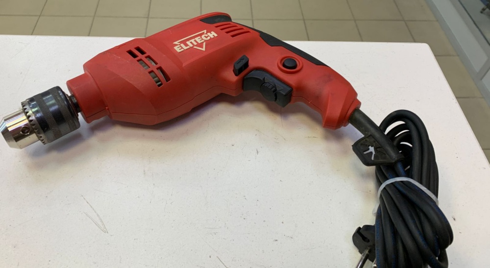 Дрель Elitech ДУ 650 РЭ