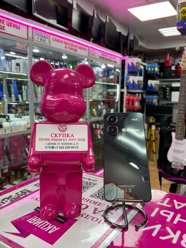 Смартфон Xiaomi Redmi note 13 6/128GB