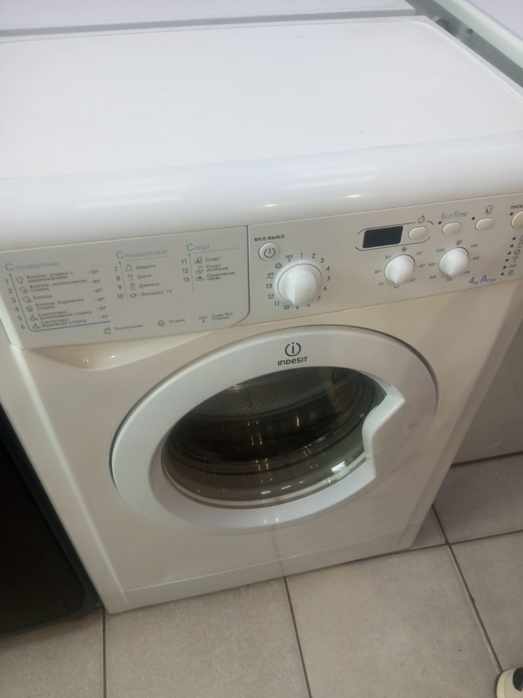 Стиральная машина INDESIT iwud4105