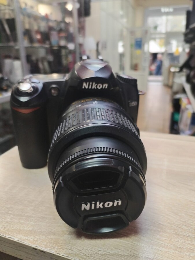 Фотоаппарат Nikon D50  ОбЪектив 18-55