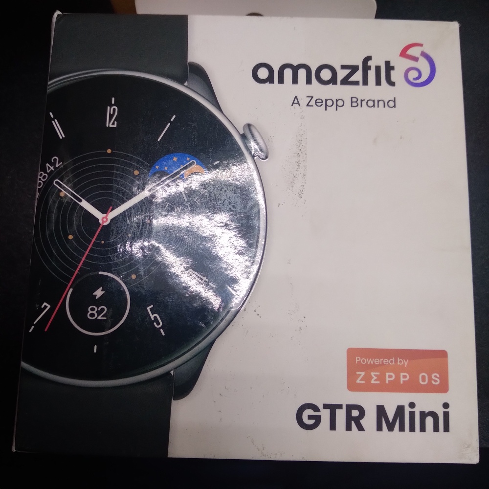 Смарт-часы amazfit mini