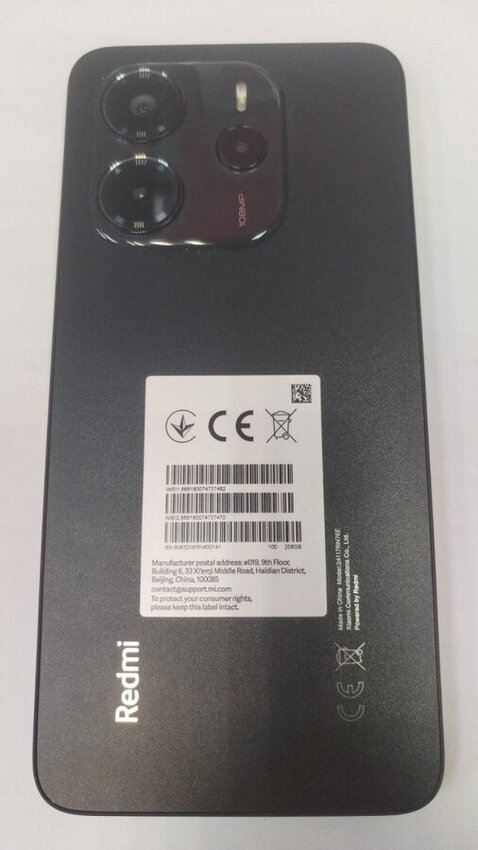 Смартфон ReDmi not 14  256 ГБ