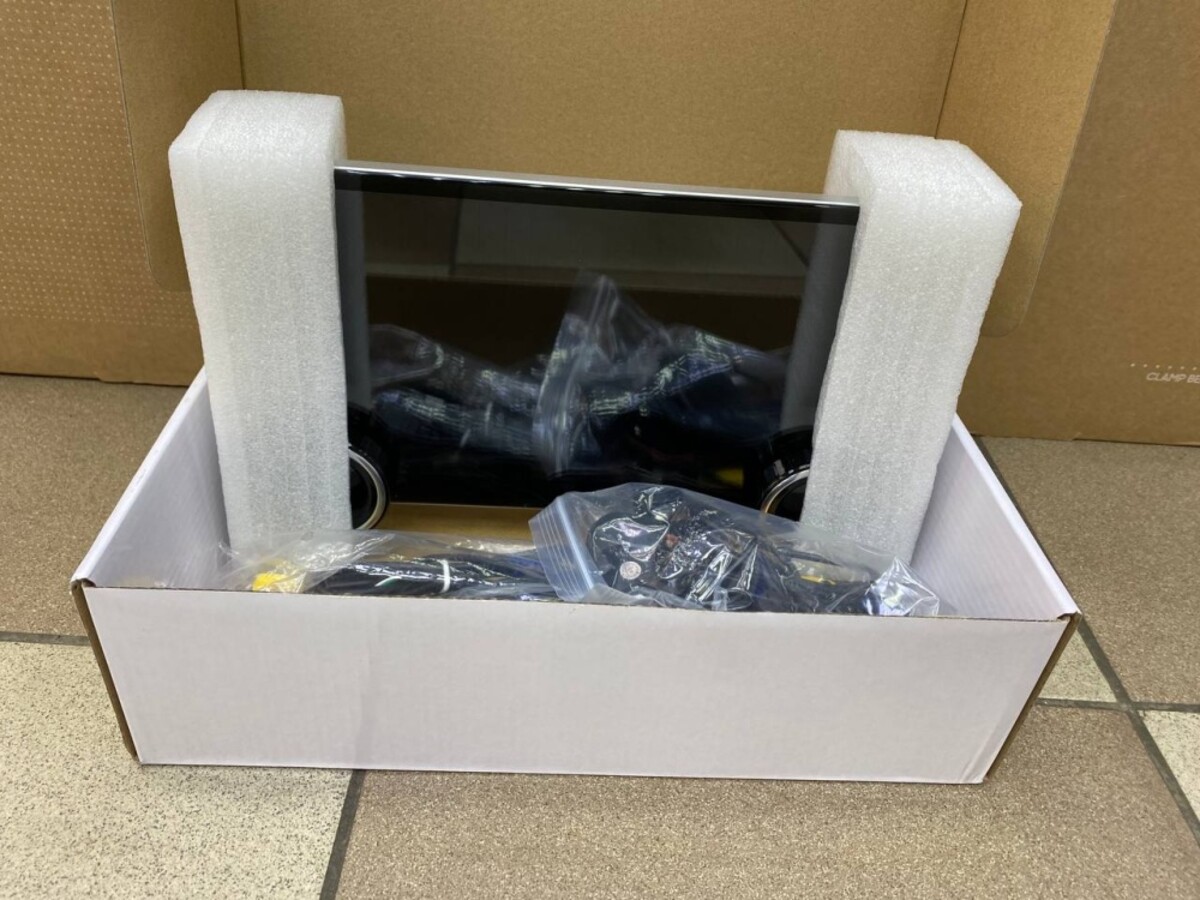 Магнитола Special end Big Dual Knob