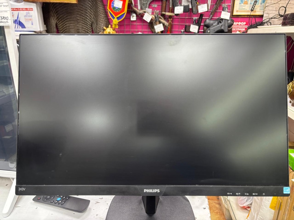 Монитор PHILIPS 24 DVI/VGA