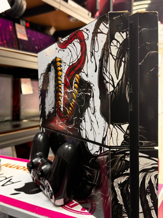 Игровая приставка Sony PlayStation 4 fat 500ГБ