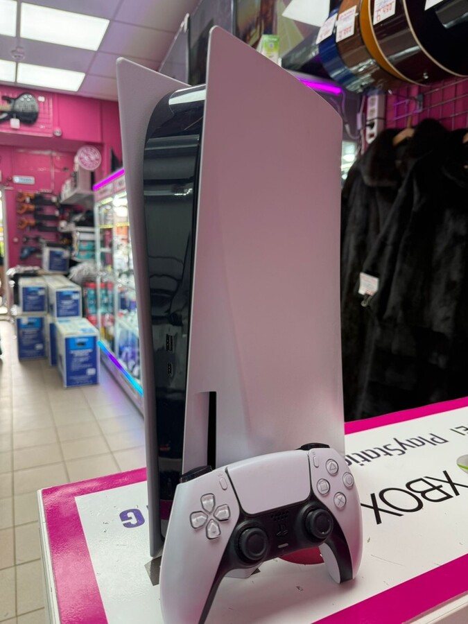 Игровая приставка Sony PlayStation 5 1tb 2 рев.