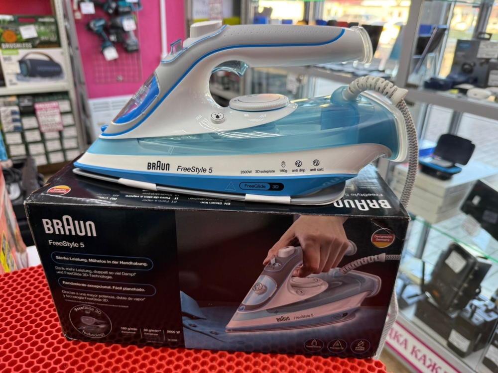 Утюг Braun FreeStyle 5