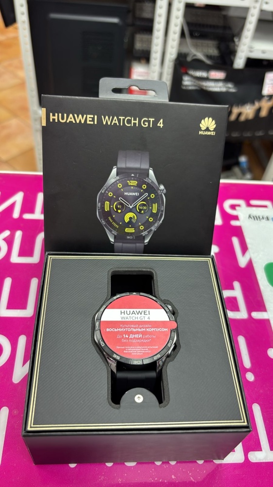 Смарт-часы HUAWEI WATCH GT 4 46mm