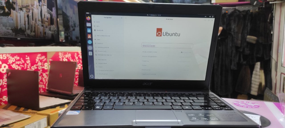 Ноутбук Acer aspire 3810