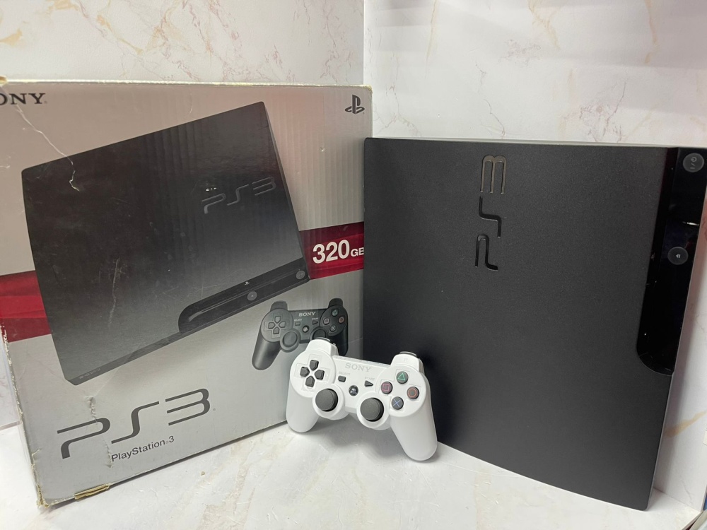 Игровая приставка Sony PlayStation 3 320gb