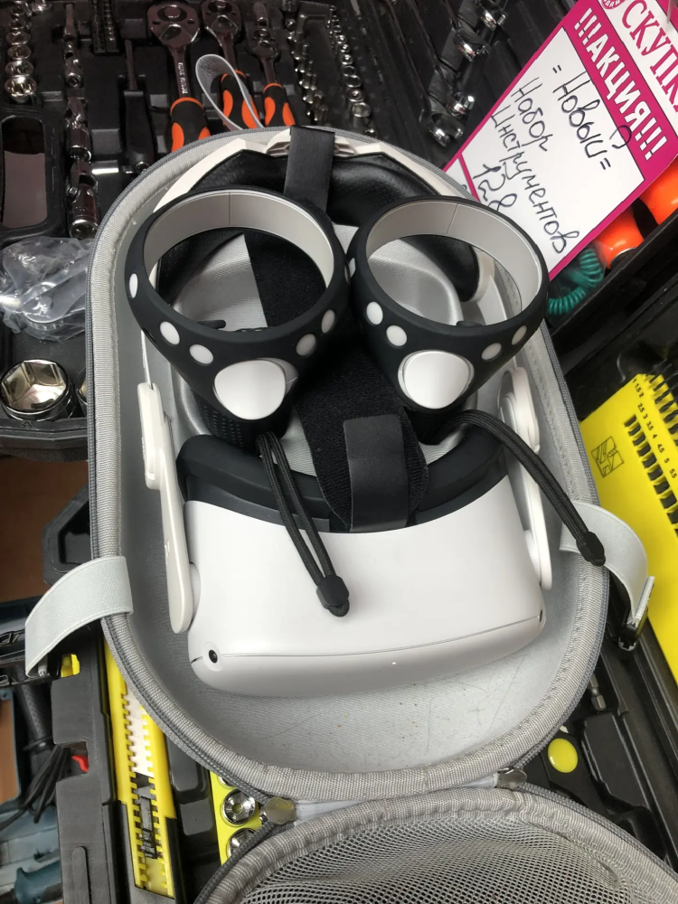 Очки виртуальной реальности ОКУЛУС КВЕСТ 2 ПРО 256ГБ