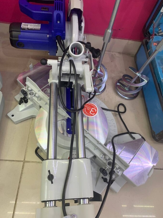 Пила торцовочная Belmash MS b-210