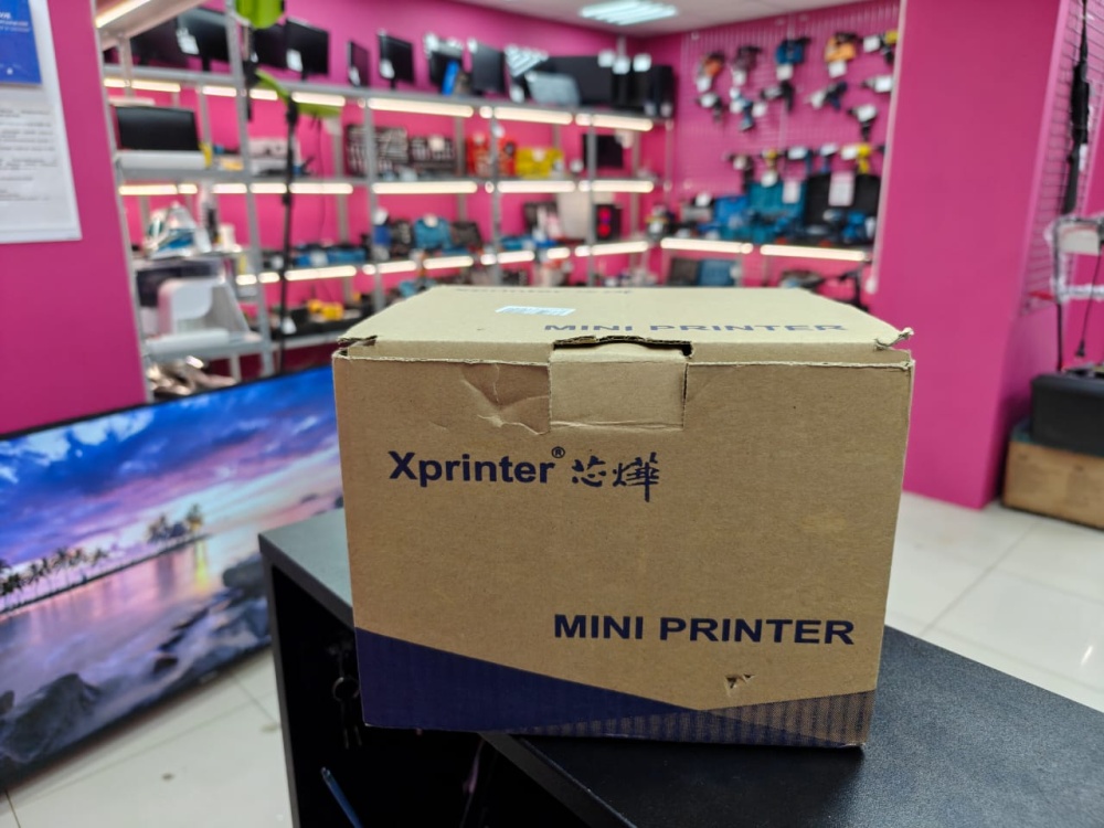 Принтер Xprinter XP-365B BT