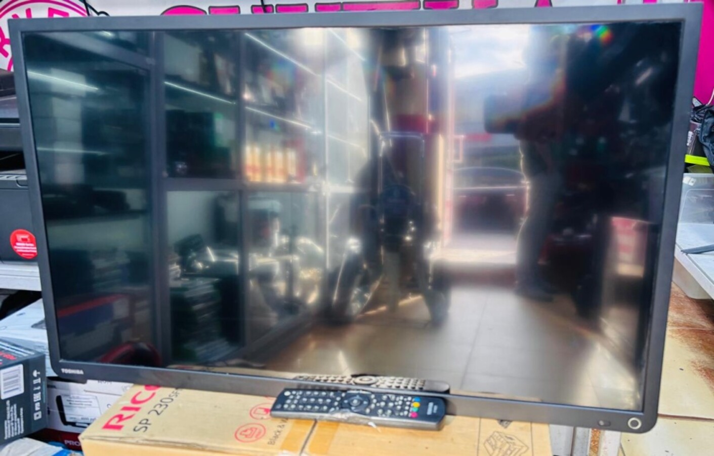 Телевизор Samsung б/у