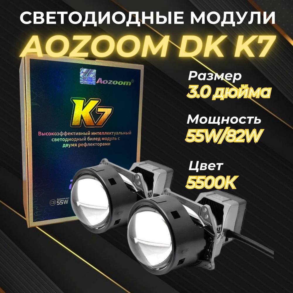 BiLed модуль Aozoom K7