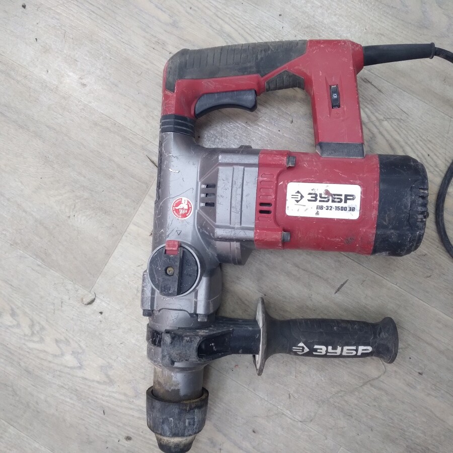 Перфоратор зубр