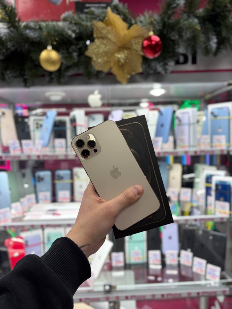 Смартфон iPhone 12 PRO MAX 256 Gb