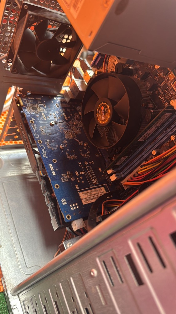 Системный блок Core(TM) i7-2600S CPU @2.80 GHz