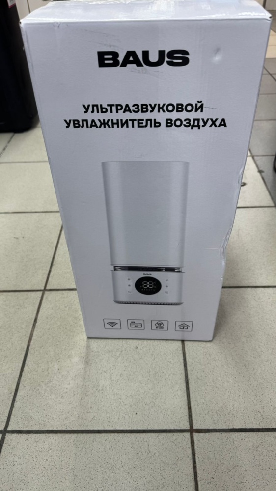 Увлажнитель baus aqua revive