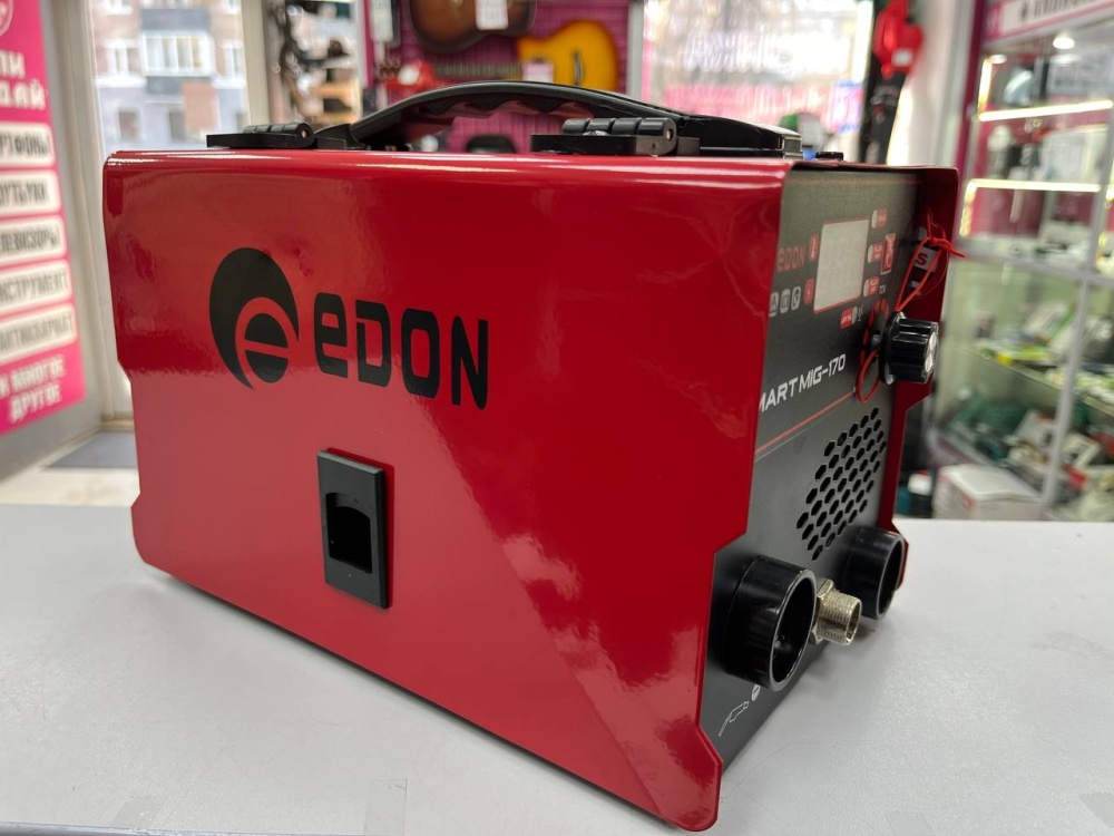 cварочный полуавтомат EDON 170A