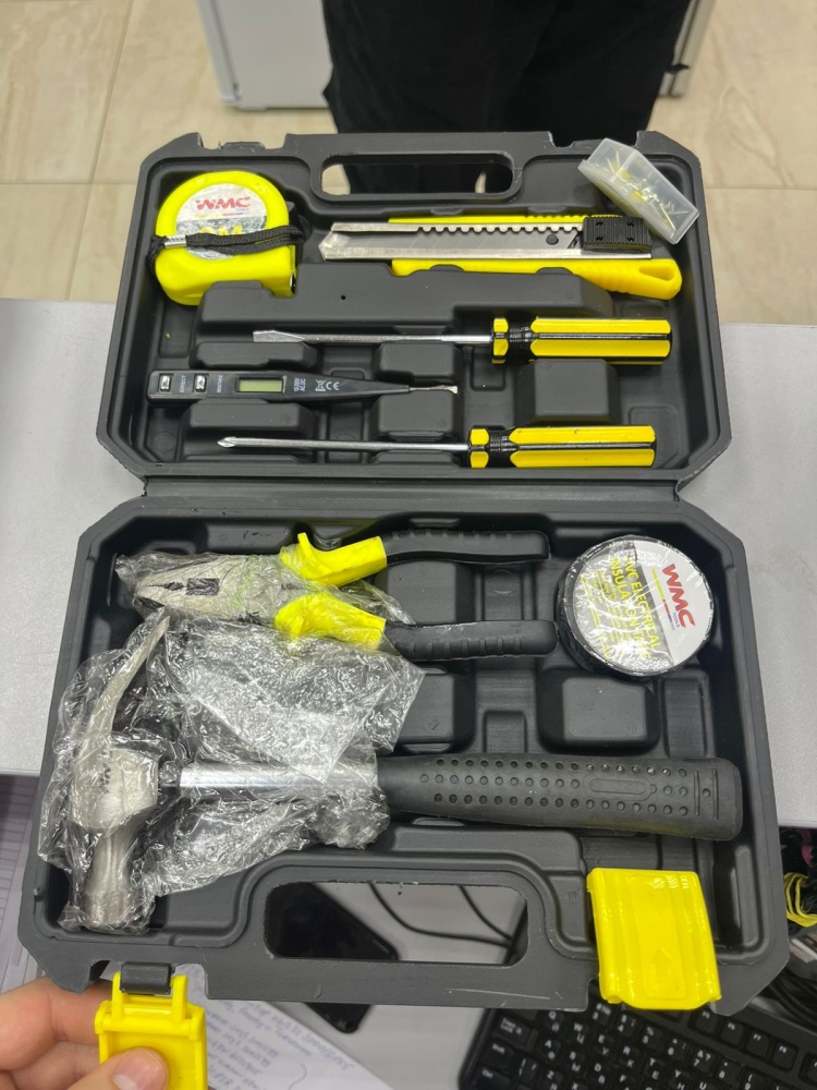 Набор инструментов wmc 42пр