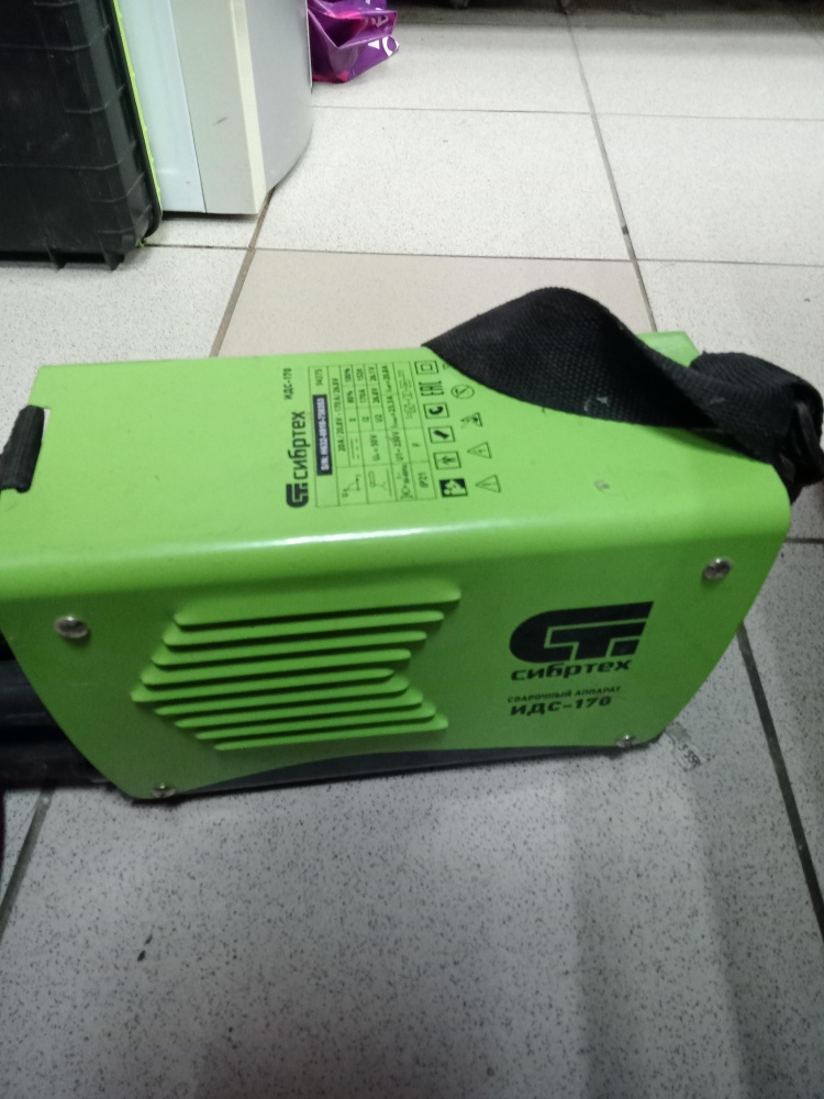 Сварочный аппарат СИБТЕХ ИДС-170