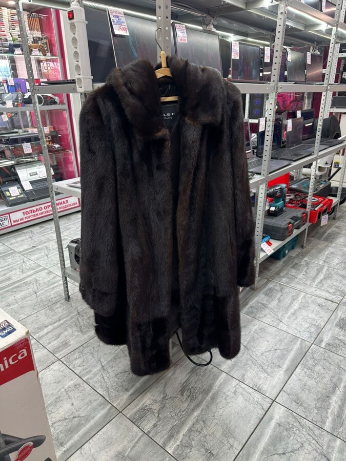 Шуба норка 52