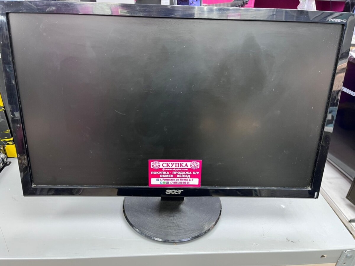 Монитор Acer P226HQ