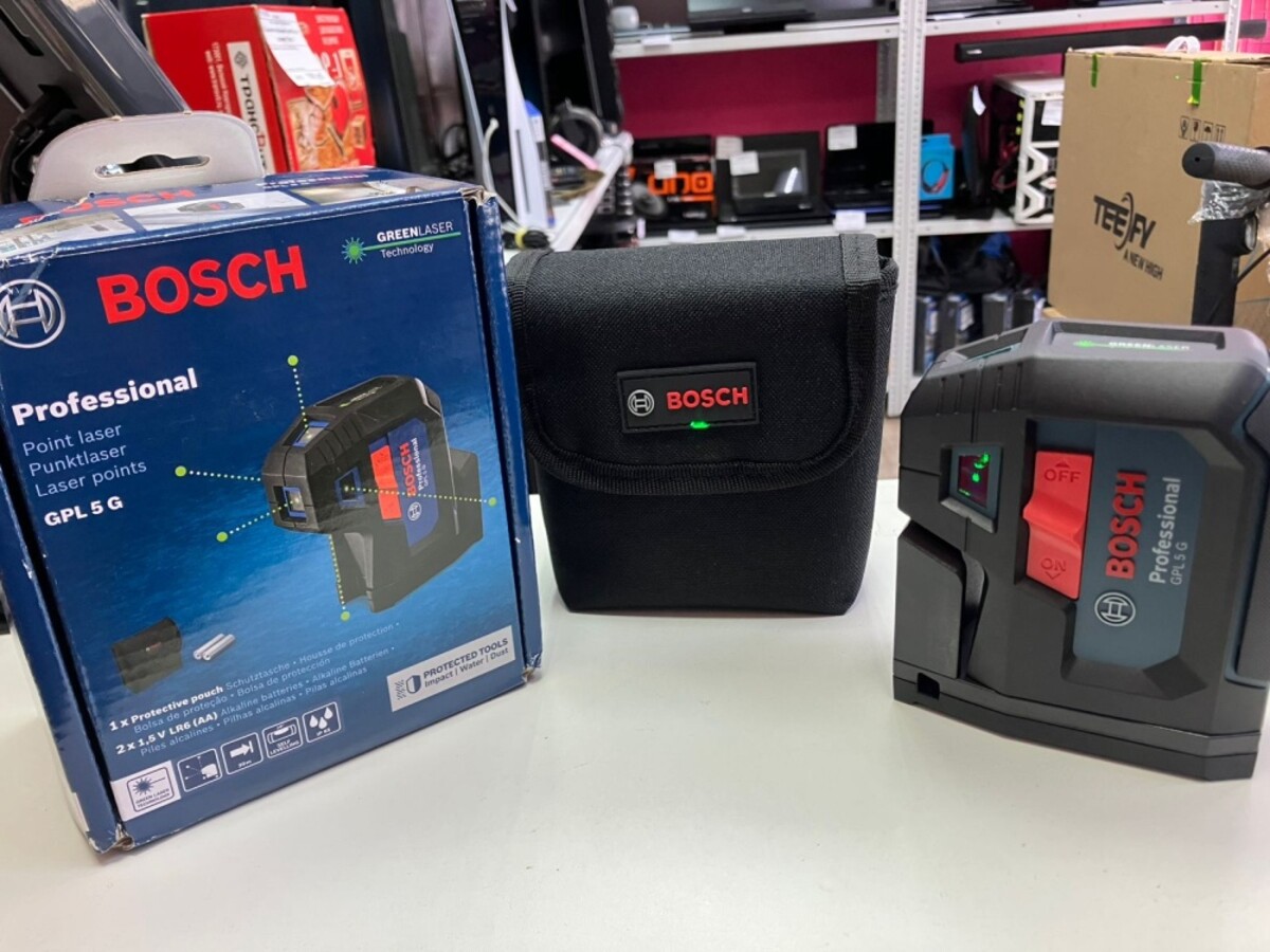 Лазерный уровень Bosch G5