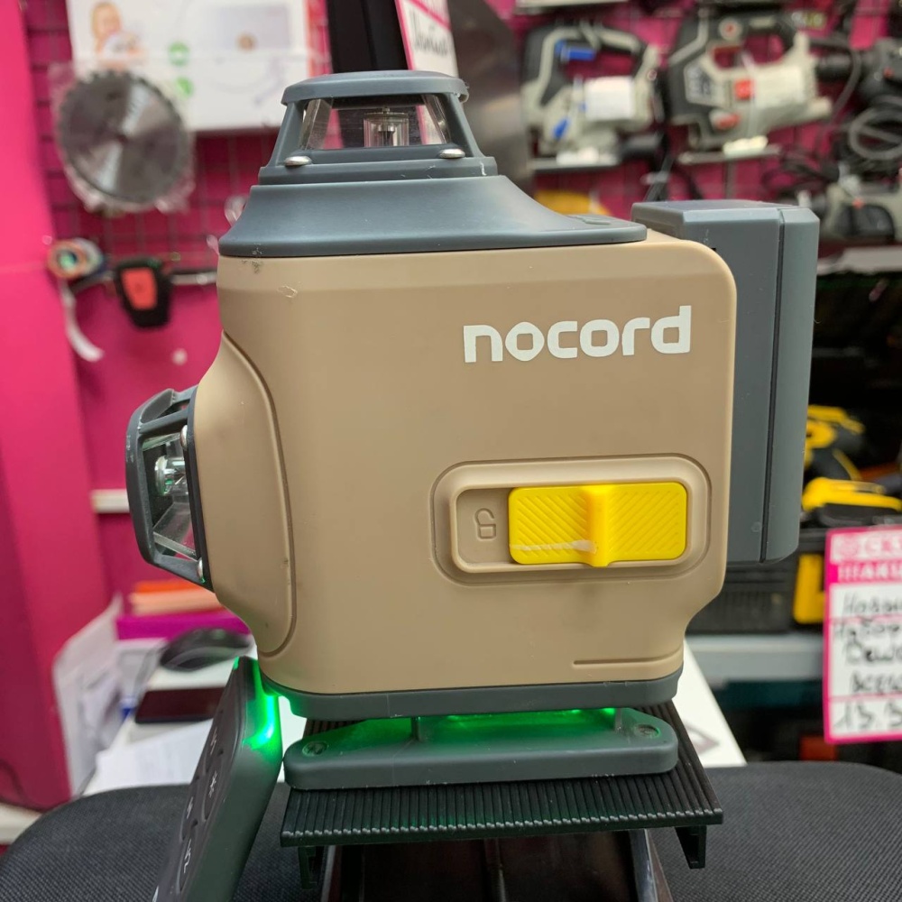 Лазерный уровень NOcord